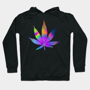 Galaxy leaf Hoodie